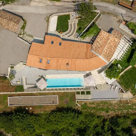 Castello Di Papa By Villsy - With Sea View, Private Pool, Sauna And Jacuzzi Villa Veprinac