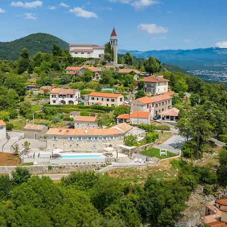 فيلة Castello Di Papa By Villsy - With Sea View, Private Pool, Sauna And Jacuzzi Veprinac