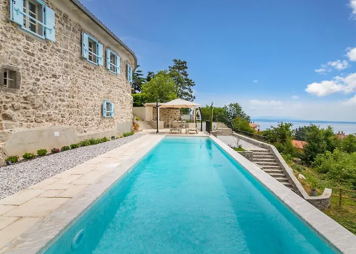 Villa Castello Di Papa By Villsy - With Sea View, Private Pool, Sauna And Jacuzzi