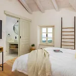 Willa Castello Di Papa By Villsy - With Sea View, Private Pool, Sauna And Jacuzzi Veprinac