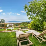 Castello Di Papa By Villsy - With Sea View, Private Pool, Sauna And Jacuzzi Veprinac