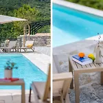 Castello Di Papa By Villsy - With Sea View, Private Pool, Sauna And Jacuzzi * Veprinac
