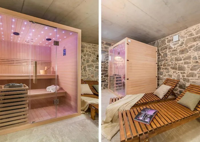 Βίλα Castello Di Papa By Villsy - With Sea View, Private Pool, Sauna And Jacuzzi Veprinac